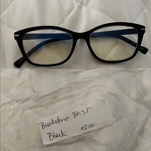 Brookstone Black reading Glasses